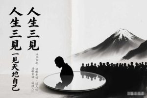 人生三见一见天地见众生见自己,活出自我拥有清晰幸福人生,搞透人性