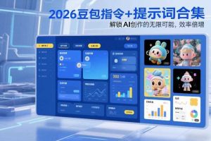 2026豆包指令+提示词合集，解锁AI创作的无限可能，效率倍增
