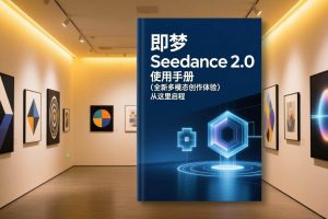 （17394期）即梦 Seedance 2.0 使用手册（全新多模态创作体验）从这里启程。请你们大胆想象，其余的交给它
