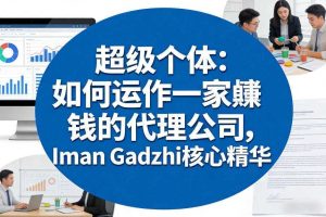 超级个体:如何运作一家賺钱的代理公司,Iman Gadzhi核心精华(双语字幕)