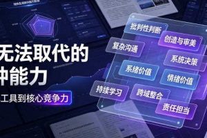 付费文章:AI无法取代的8种能力