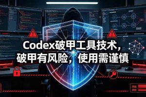 （19533期）Codex破甲工具技术，破甲有风险，使用需谨慎