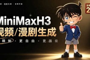 【MiniMaxH3一键懒人整合包】AI视频/漫剧生成工具，支持30_40_50显卡，ComfyUI整合包安装部署！最低8g显存也能跑！