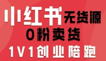 小红书无货源0粉电商课,开店准备、选品策略、笔记撰写、视频剪辑、数据分析、账号打造、资料文档(更新26年8月30日)
