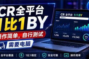 CR全平台1比1搬运，操作简单，自行测试，需要电脑
