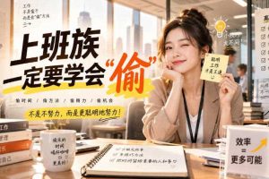 某社群精选付费文:上班族一定要学会“偷“