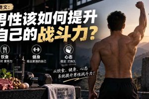 （20421期）付费文章：男性该如何提升自己的战斗力？
