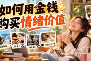 某公众号付费文章:如何用金钱购买情绪价值?