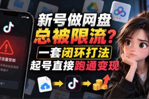 小白新号过限流:别发链先养号,12步SOP直接抄