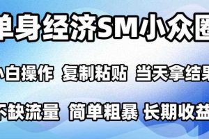 2026最新小众情感赛道,手机操作,十分钟见收益,小白也能当天上手,全程复制粘贴模板即可,单日1k+可批量放大【揭秘】