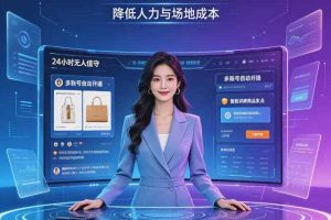 淘宝AI无人直播带货,24小时自动开播低门槛副业,无需真人长时间出镜,持续引流出单【揭秘】