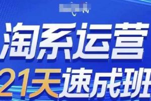 淘系运营21天速成班，0基础轻松搞定淘系运营，不做假把式，快速复制落地(更新26年10月)